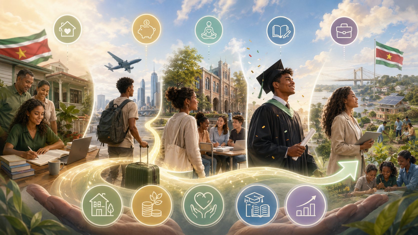 De SuConnect student journey — van Suriname naar Nederland en terug
